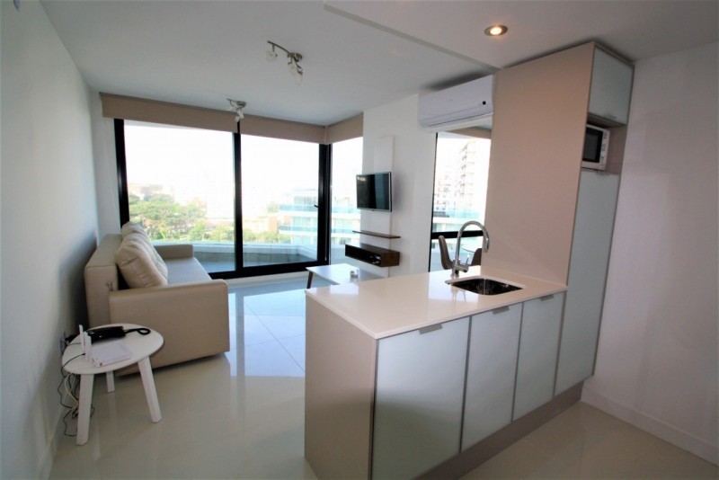 Art Tower, Departamento, Alquiler ,Mansa,Punta del Este